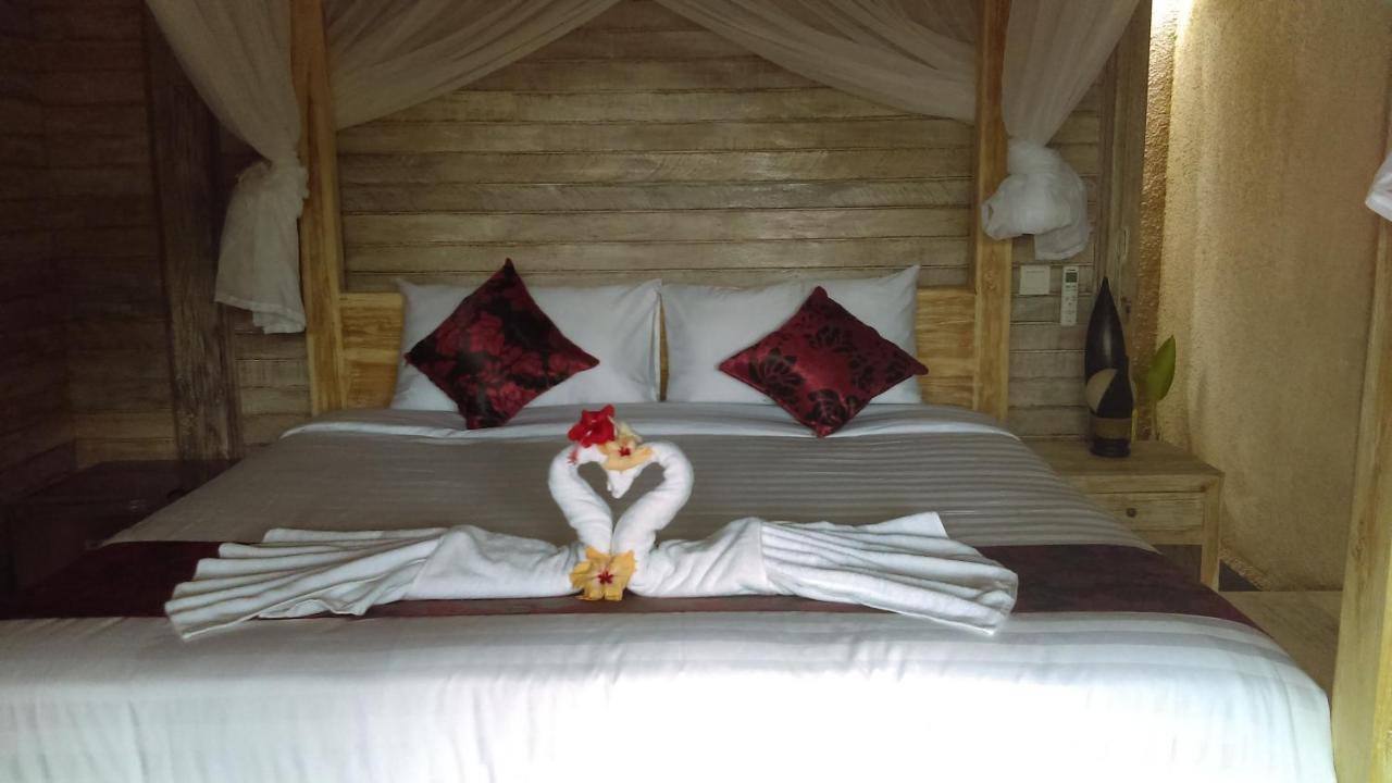 La Gautch Bungalow Lembongan Dış mekan fotoğraf