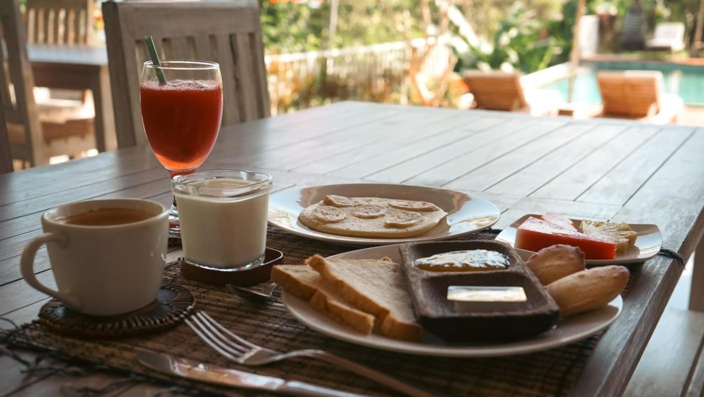 La Gautch Bungalow Lembongan Dış mekan fotoğraf