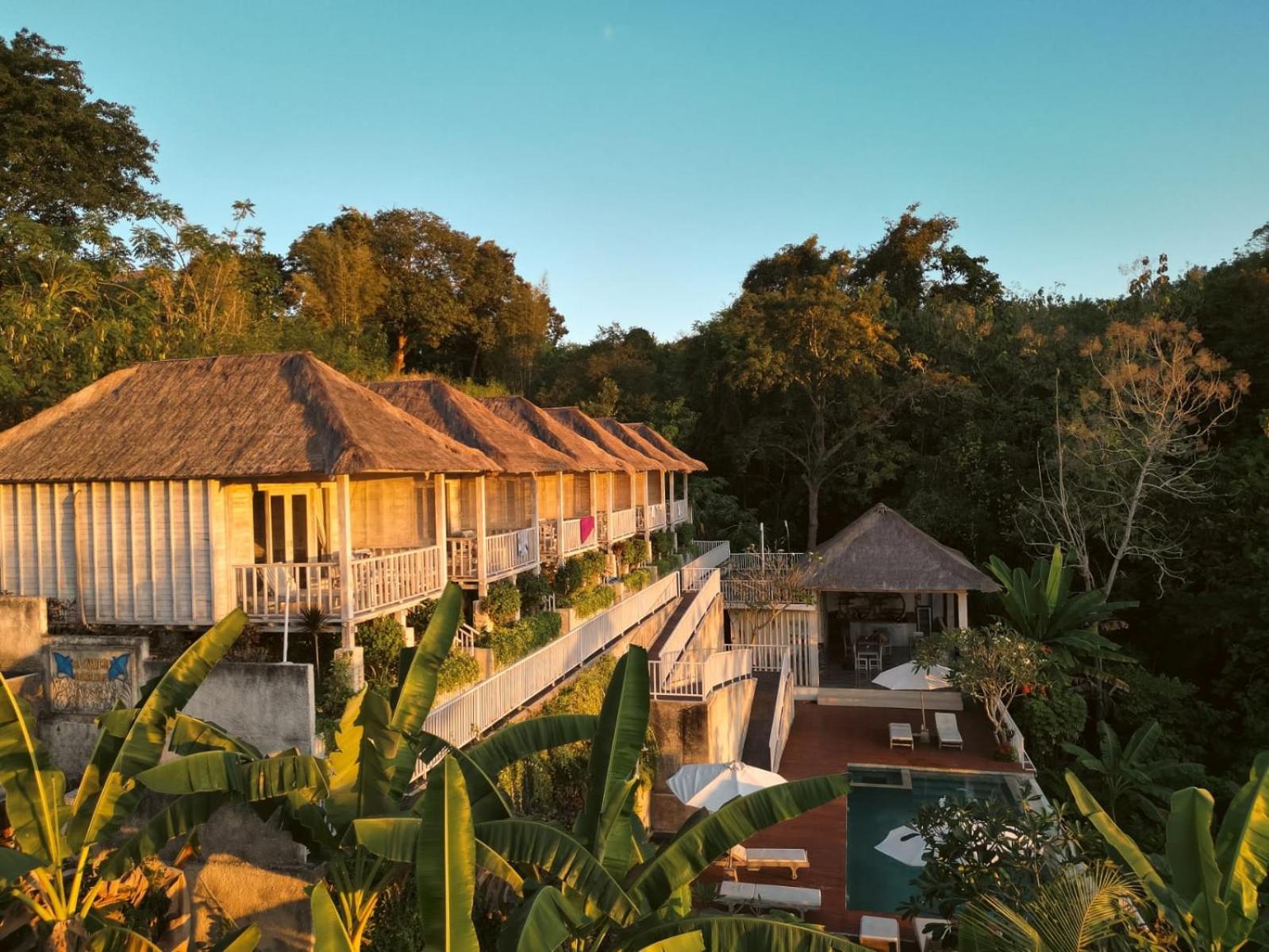 La Gautch Bungalow Lembongan Dış mekan fotoğraf