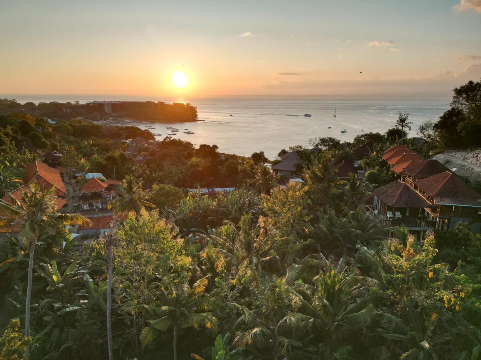 La Gautch Bungalow Lembongan Dış mekan fotoğraf