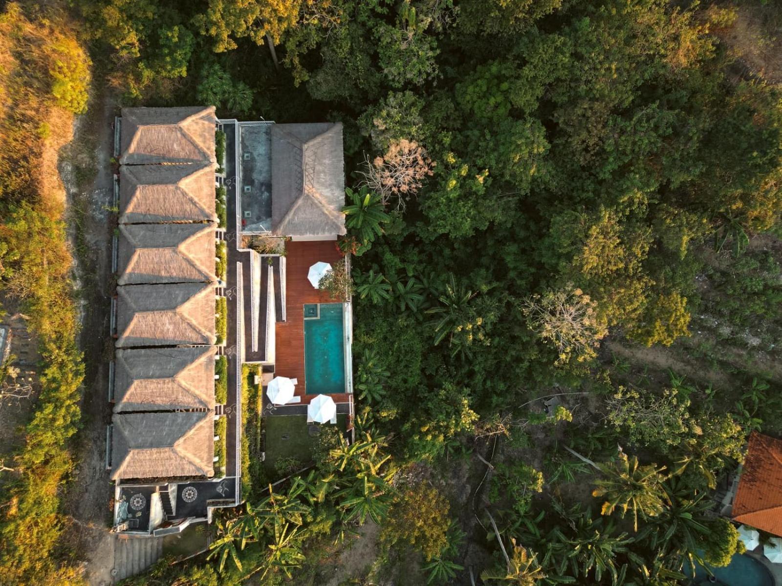 La Gautch Bungalow Lembongan Dış mekan fotoğraf