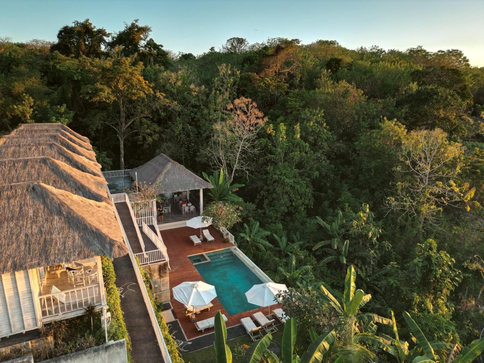 La Gautch Bungalow Lembongan Dış mekan fotoğraf