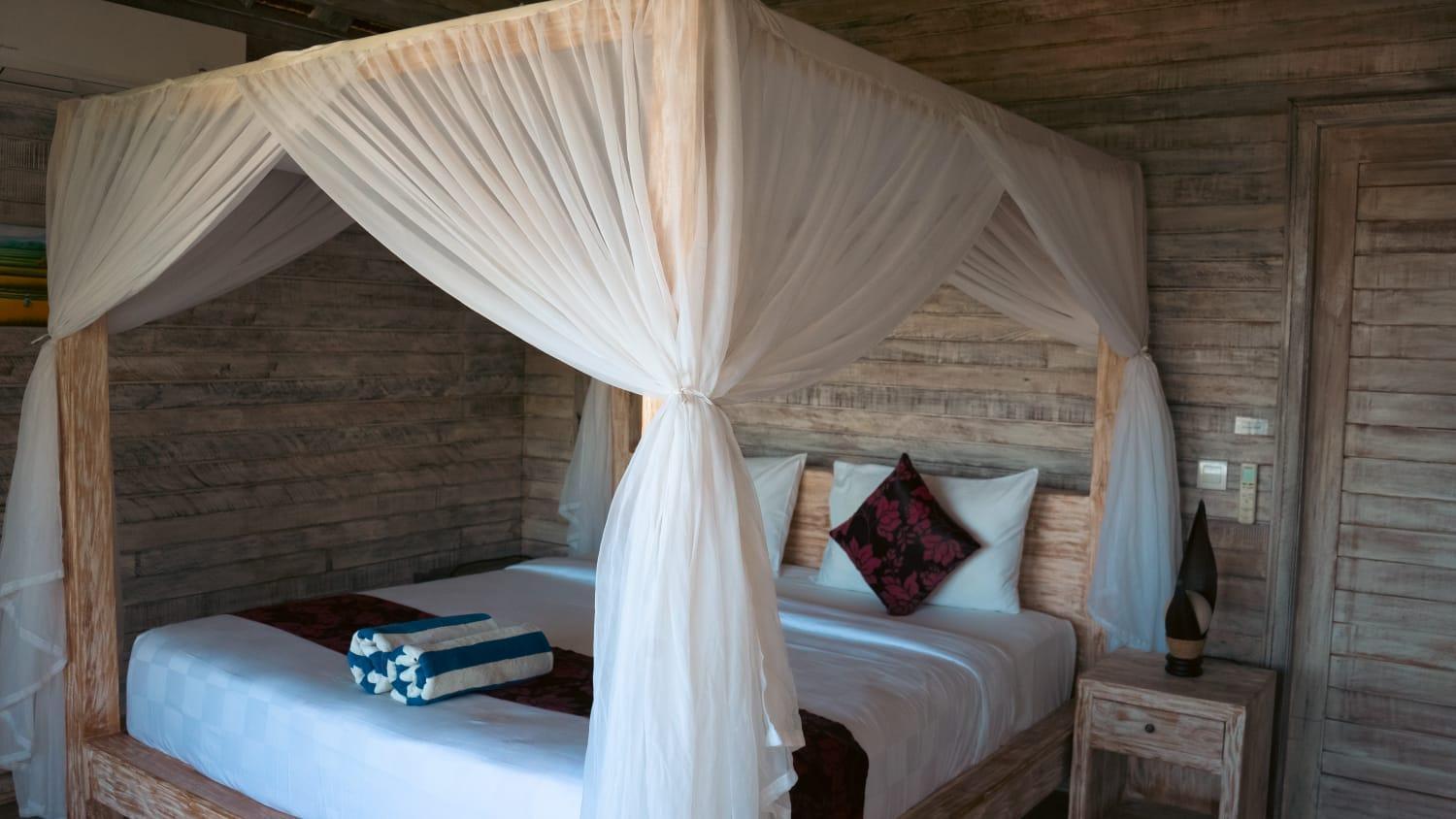 La Gautch Bungalow Lembongan Oda fotoğraf