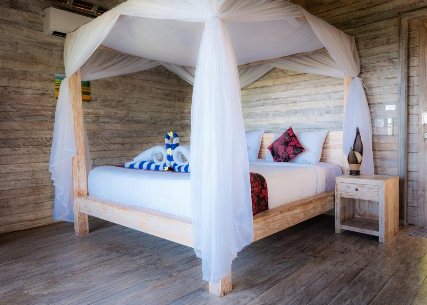 La Gautch Bungalow Lembongan Dış mekan fotoğraf