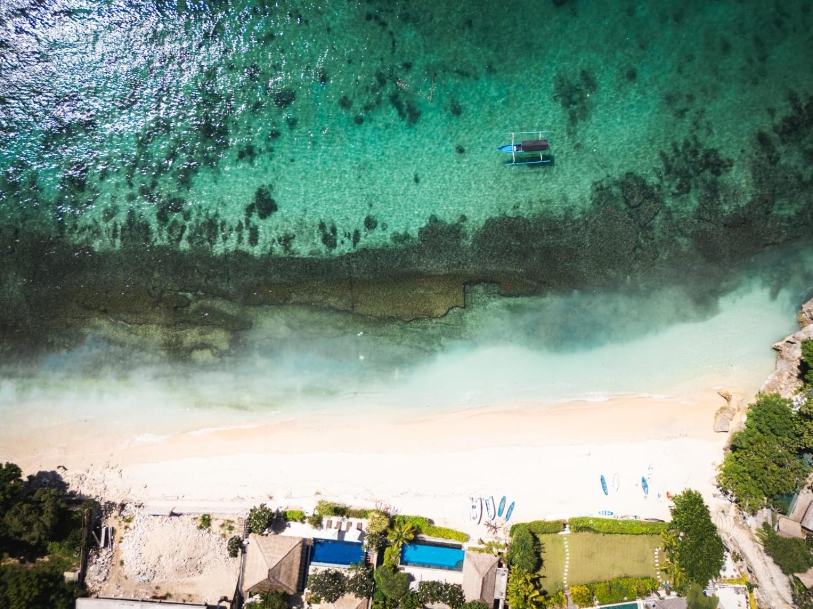 La Gautch Bungalow Lembongan Dış mekan fotoğraf