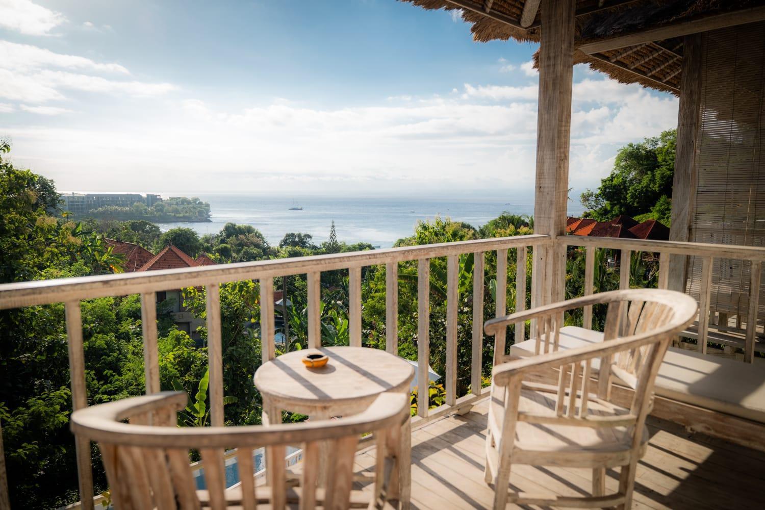 La Gautch Bungalow Lembongan Dış mekan fotoğraf