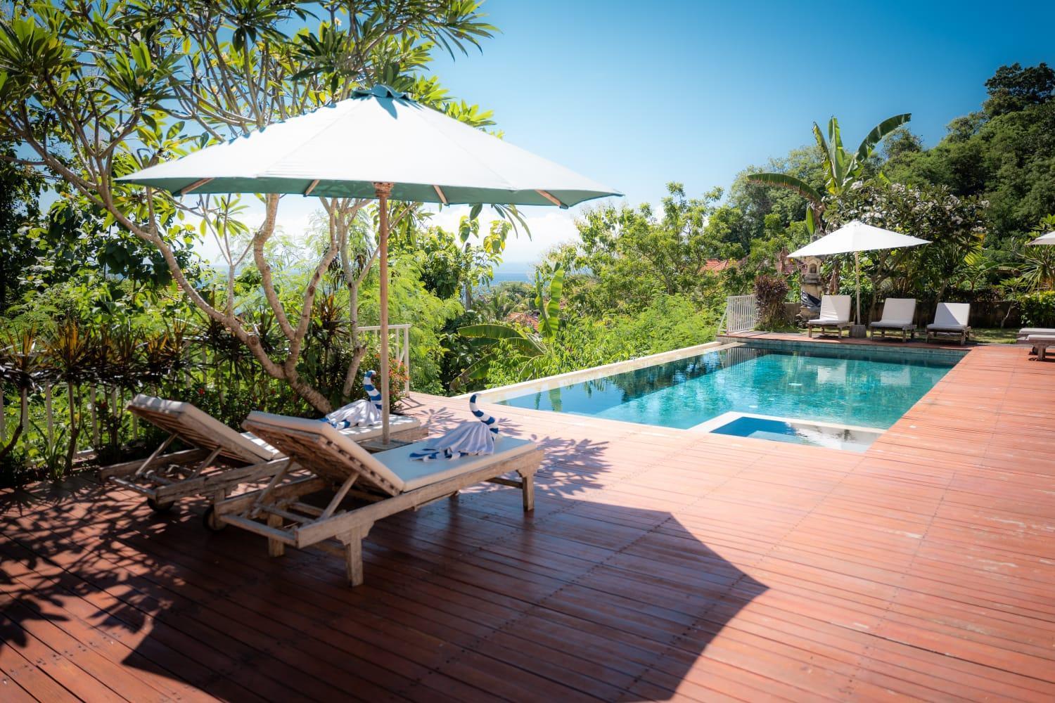 La Gautch Bungalow Lembongan Dış mekan fotoğraf