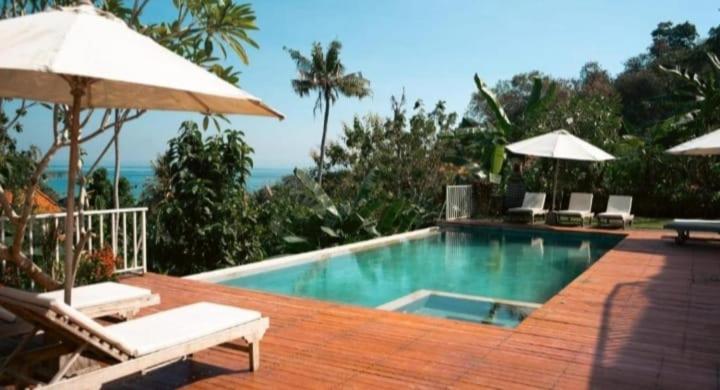 La Gautch Bungalow Lembongan Dış mekan fotoğraf